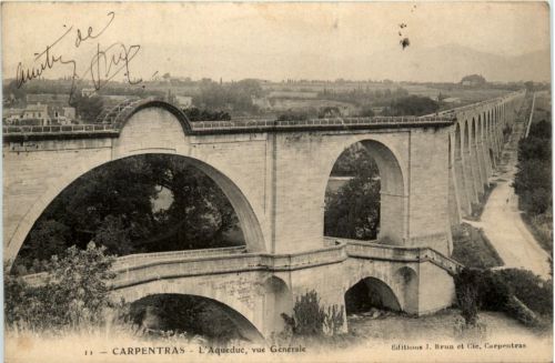 Carpentras - L Aqueduc