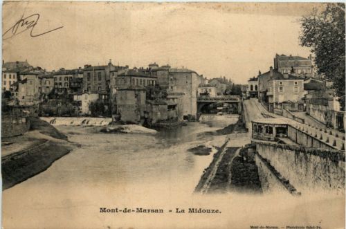 Mont de Marsan - La Midouze