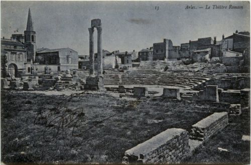 Arles - Le Theatre Romain