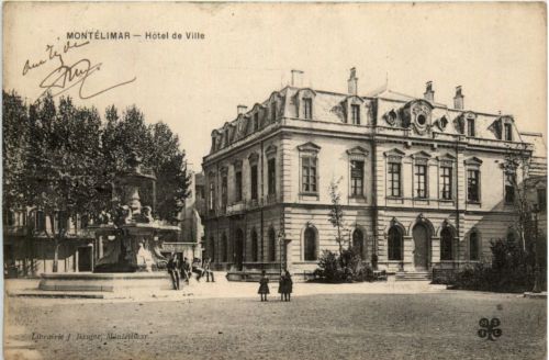 Montelimar - Hotel de Ville