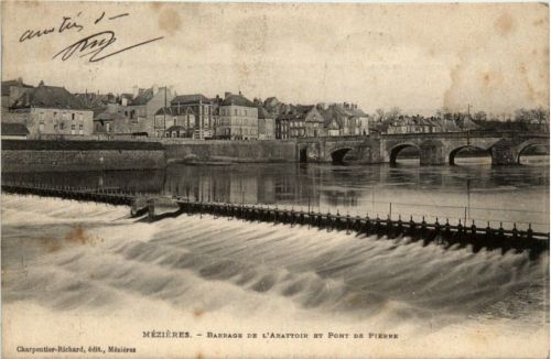Mezieres - Barrage de l Abattoir