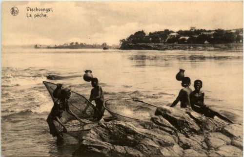 Congo Belge - Vischvangst