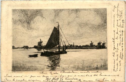 Het Kalf by Zaandam