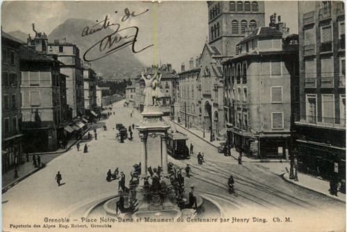 Grenoble - Place Notre Dame