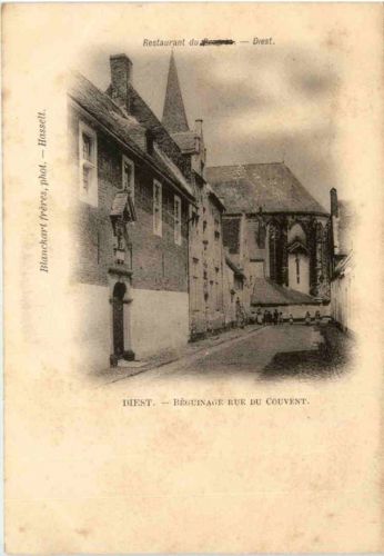Diest - Beguinage Rue du Couvent