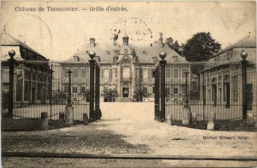 Chateau de Thoricourt - Grille d entree
