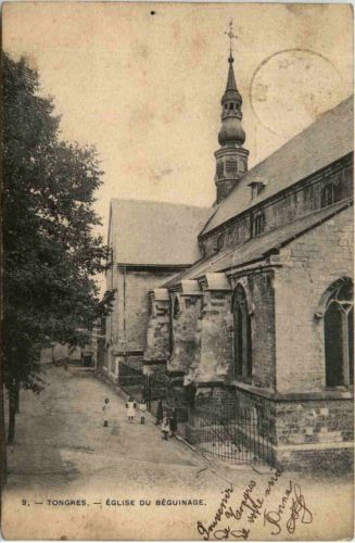 Tongres - Eglise du Beguinage