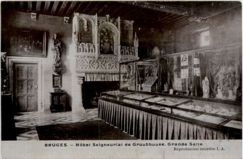 Bruges - Hotel Seigneurial de Gruuthuuse
