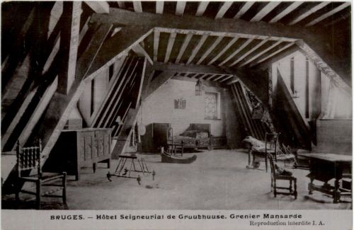 Bruges - Hotel Seigneurial de Gruuthuuse