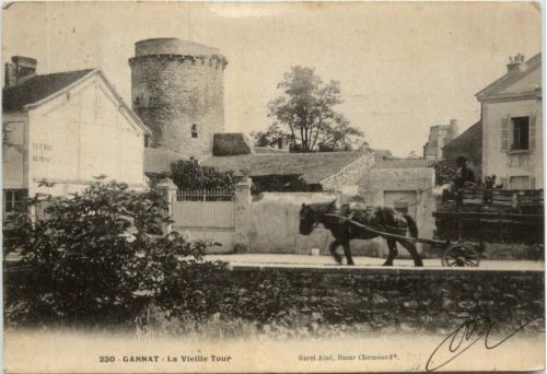 Gannat - La Vieille Tour