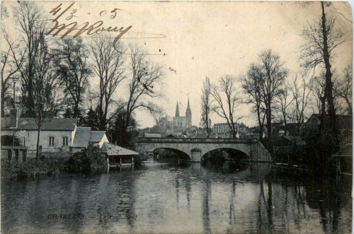 Chartres - Le Pont Neuf