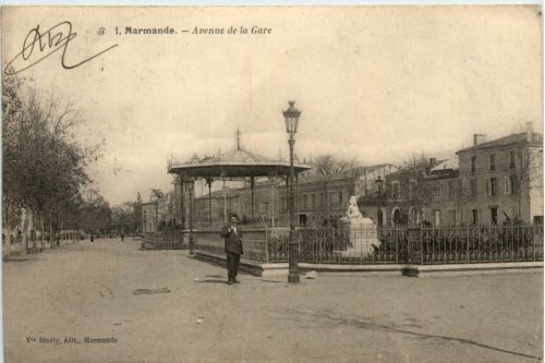 Marmande - Avenue de la Gare
