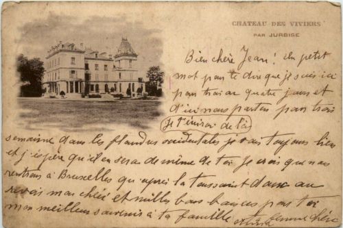Chateau des Viviers par Jurbise