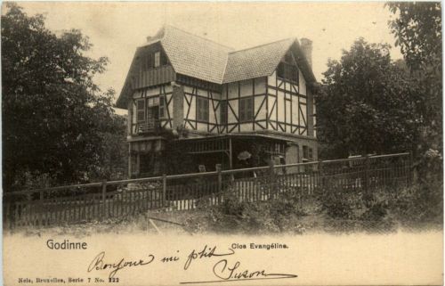 Godinne - Clos Evangeline