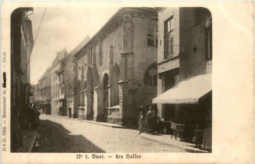 Diest - Les Halles