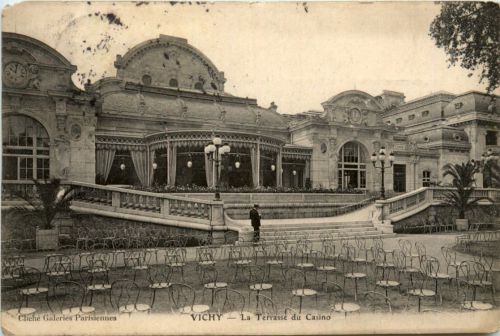 Vichy - La Terasse du Casino