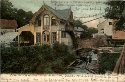 Spa - Vue rustique
