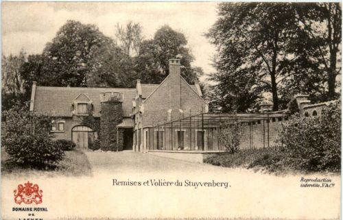 Remises et Voliere du Stuyvenberg - Laeken