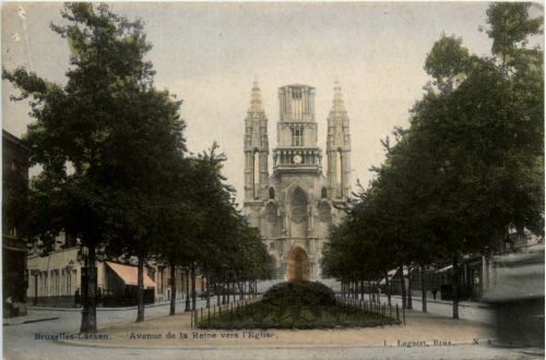 Bruxelles - Laeken - Avenue de la Reine