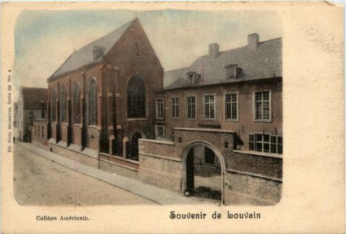 Souvenir de Louvain - College Americain
