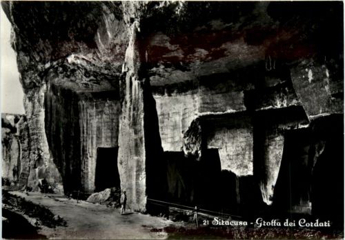 Siracusa - Grotta dei Cardati