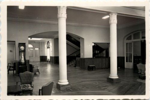 Cestona - Hall del Gran Hotel