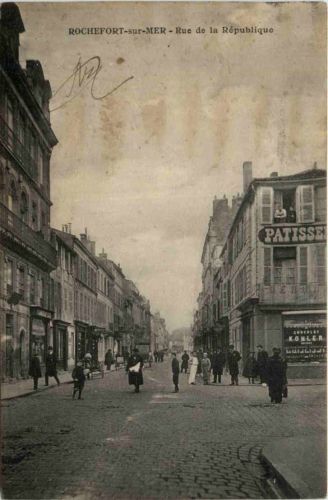 Rochefort sur Mer - Rue de la Republique