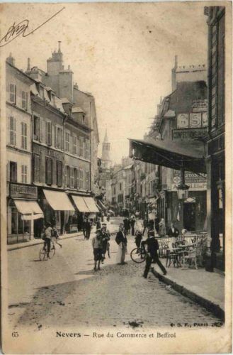 Nevers - Rue du Commerce