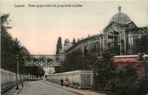 Laeken - Pont ayant relie