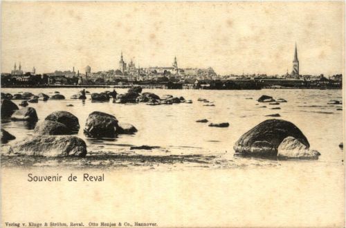Souvenir de Reval - Tallinn