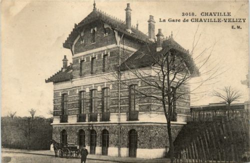 Chaville - La Gare