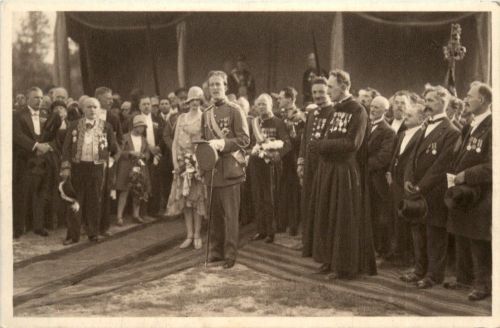 Mons - Duc et de la Duchesse de Brabant 1928