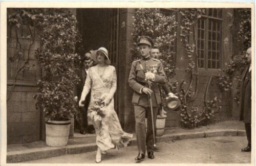 Mons - Duc et de la Duchesse de Brabant 1928