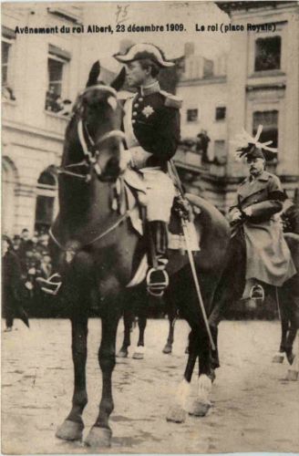 Avenement de Leopold II - Roi des Belges