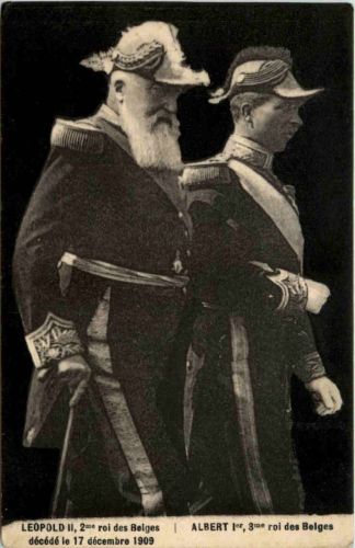 Leopold II Roi de Belges