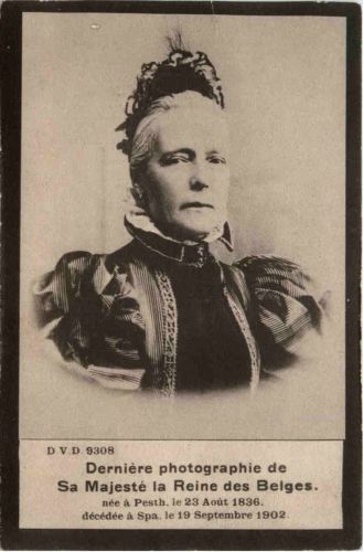 Marie Henriette - Reine des Belges
