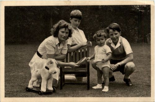 Princes Marie Jose - Prins Umberto