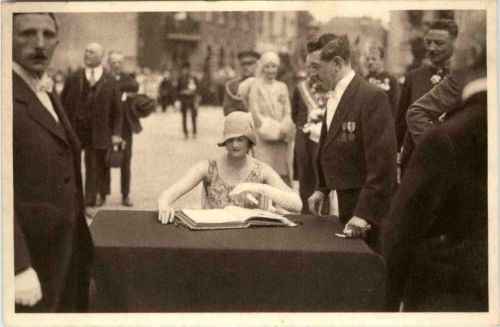 Mons - Duc et duchesse de Brabant 1928