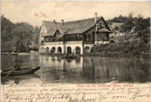 Haan - Gruss von der Heidberger Mühle - Itterthal
