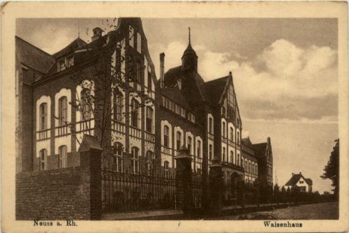 Neuss am Rhein - Waisenhaus