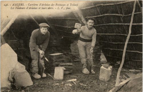 Angers - Carrieres de Ardoises
