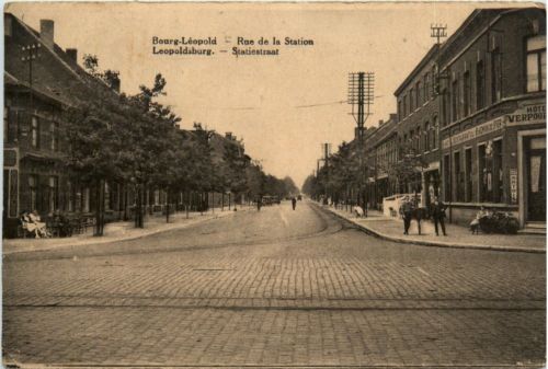 Bourg-Leopold - Rue de la Station