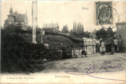 Hove - Kapellestraat