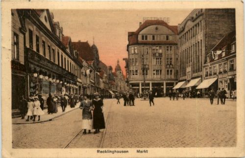 Recklinghausen - Markt