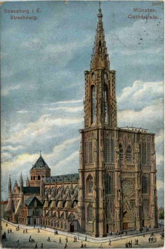 Strassburg im Elsass