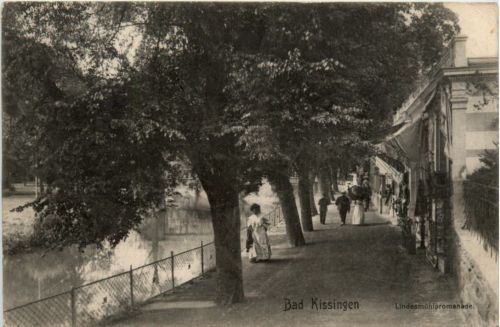 Bad Kissingen - Lindesmühlpromenade