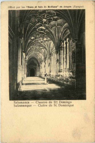 Salamanca - Claustro de Sto Domingo