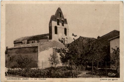 Lauraguel - Le Clocher