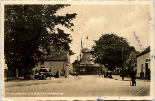 Wilhelmshaven - Alte Mühle am Mühlenweg