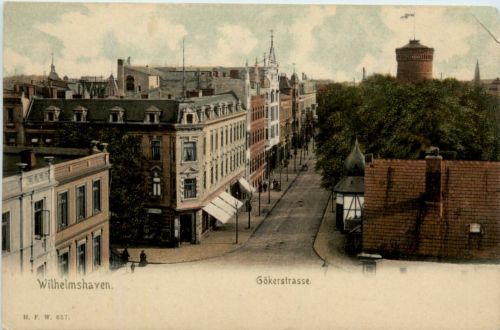 Wilhelmshaven - Gökerstrasse